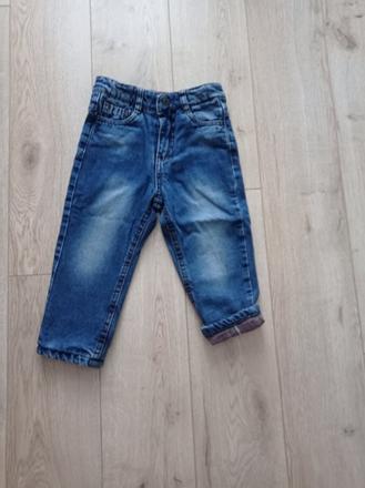 Zateplené rifle zn.reserved, veĺ. 98, reserved,98