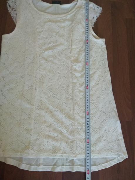 Smotanové tielko, takko,s