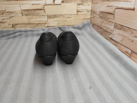 Ecco 40 - dámske kožené lodičky, ecco,40