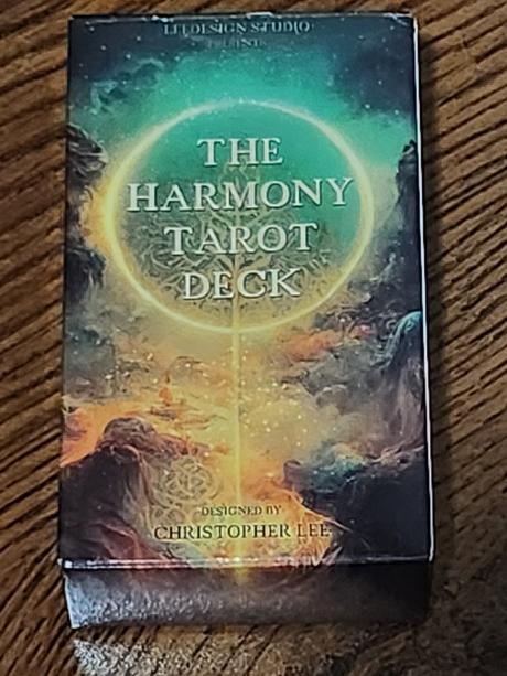 Tarotové karty "harmony",