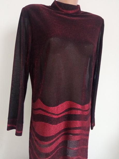 Dámska elegantná predĺžená blúzka (m), m