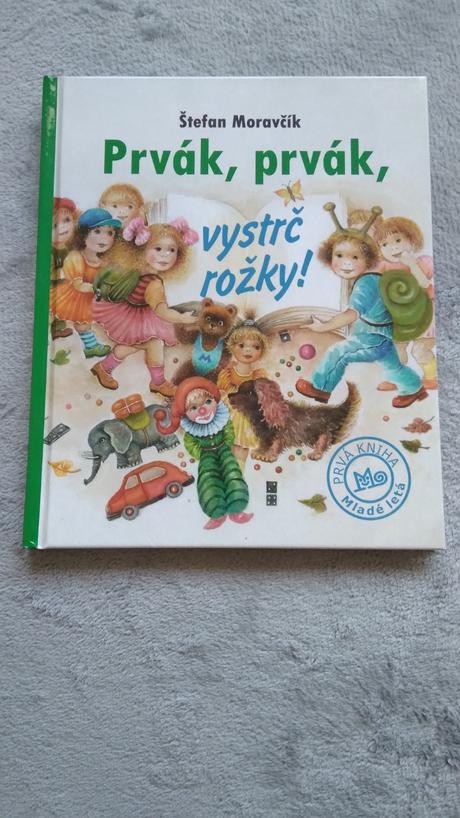 Kniha - prvák, prvák, vystrč rožky, 