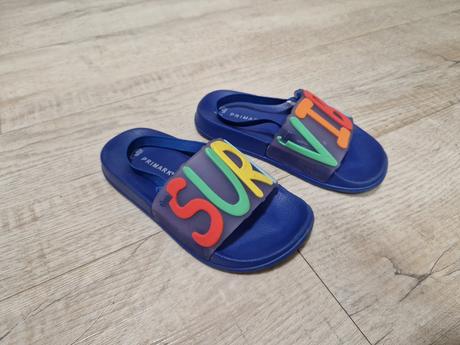 Šľapky s gumičkou vel.29, primark,29