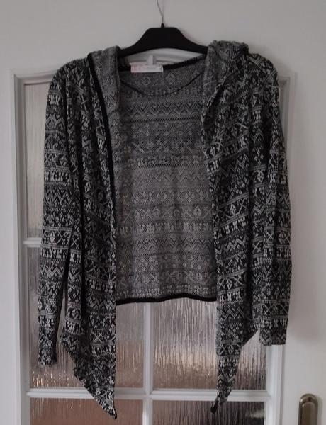 Kardigán s kapucňou, new yorker,m