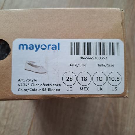 Balerínky mayoral, mayoral,28