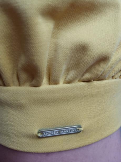 Žlte šaty andrea martiny, 38