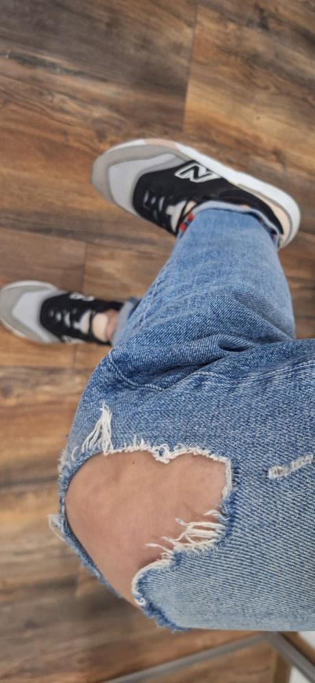 Rifle tommy hilfiger boyfriend vel 38/40, tommy hilfiger,m