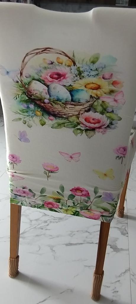 Veľkonočné poťahy na stoličky, 