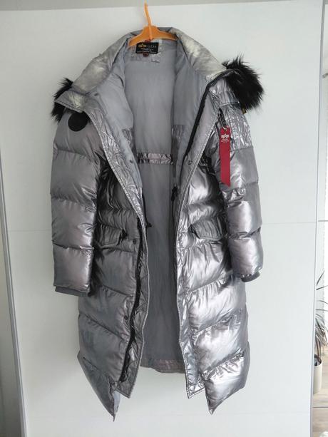 Damska bunda alpha industries, xs