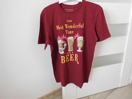 Tričko bavlnené m, vianočný motív,, m