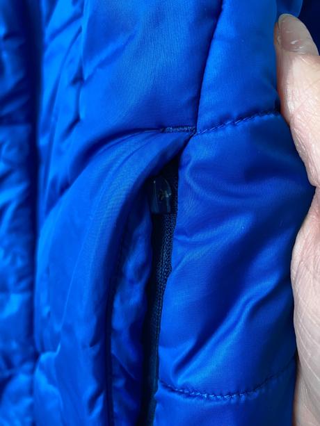 Chlapčenská modrá zimná bunda puma 164, puma,164