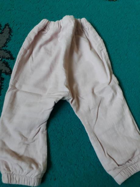 Podsite nohavice a teplejsie leginy, h&m,86