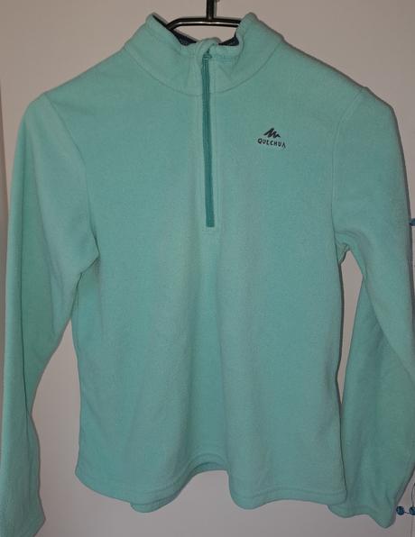 Mikina dievčenska, decathlon,134