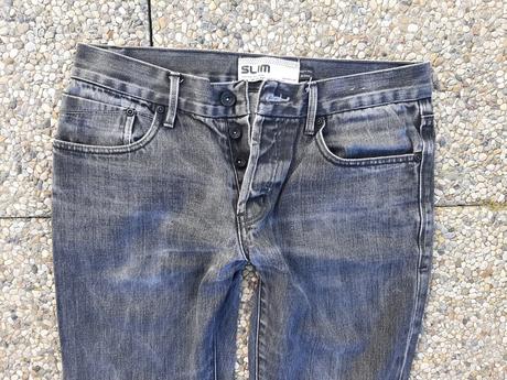 Zľava. pánske rifle slim velk. 32., 32