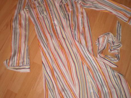 Dlhá košela -prehoz, m