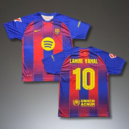 Futbalový dres fc barcelona yamal, nike,l / m / s