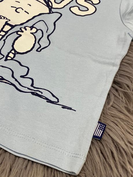 Chlapčenské tričko s potlačou a nápisom (6-9 mes.), original marines,68 / 74