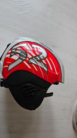 Prilba lyžiarska  alpina 51-55, alpina sports,xs