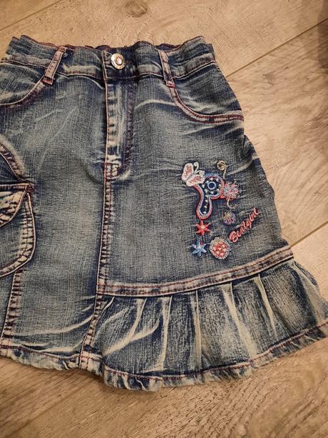 Riflová sukňa, 116