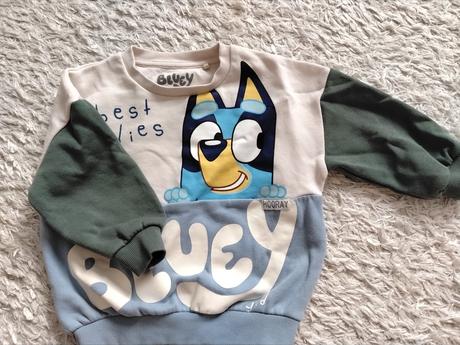 Mikina bluey 98, f&f,98