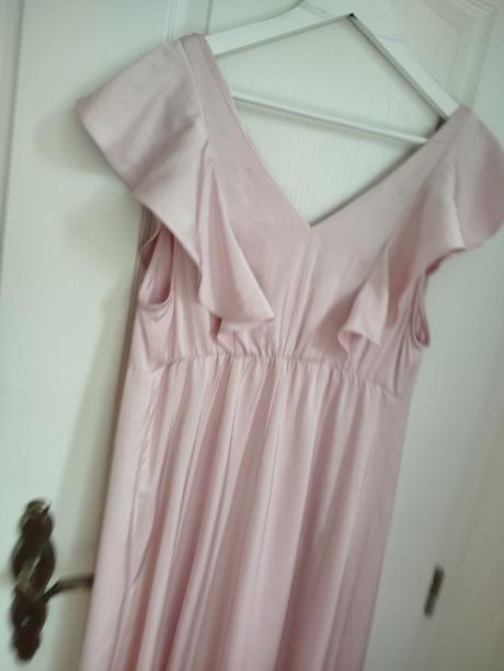 Romantické šaty hm mama m/xl, h&m,m