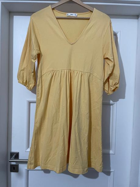 Žlté šaty, mango,s