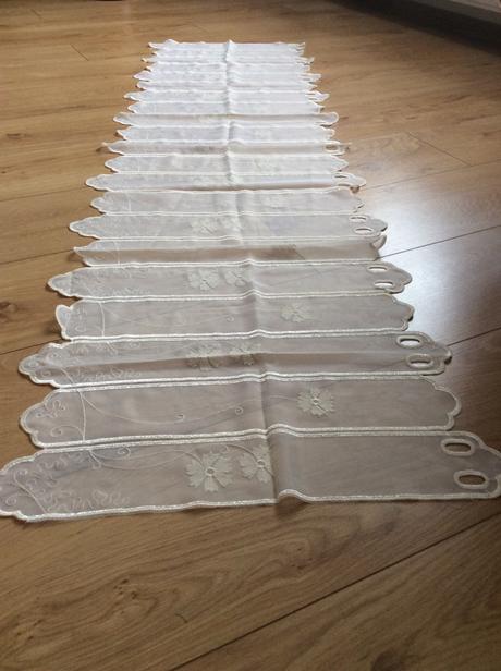 Záclona vitrážková 164 x 45, 