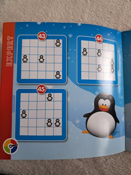 Tučniaci hlavolamy, 