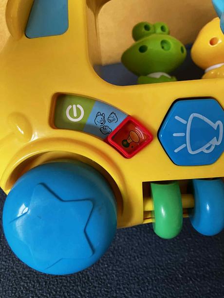 Detské zvukové autíčko, 