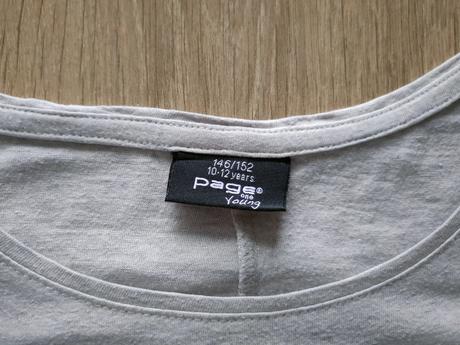 Dievčenské tričko zn.page, veľ.146-152, 10-12 r., 146