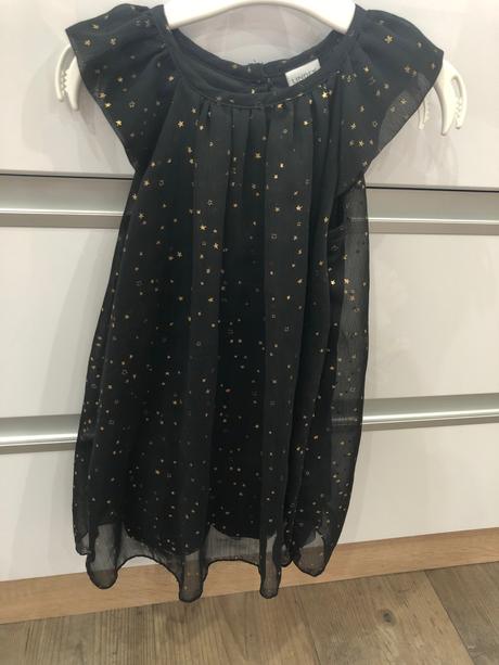 Hviezdičkované lindex šaty 80, lindex,80