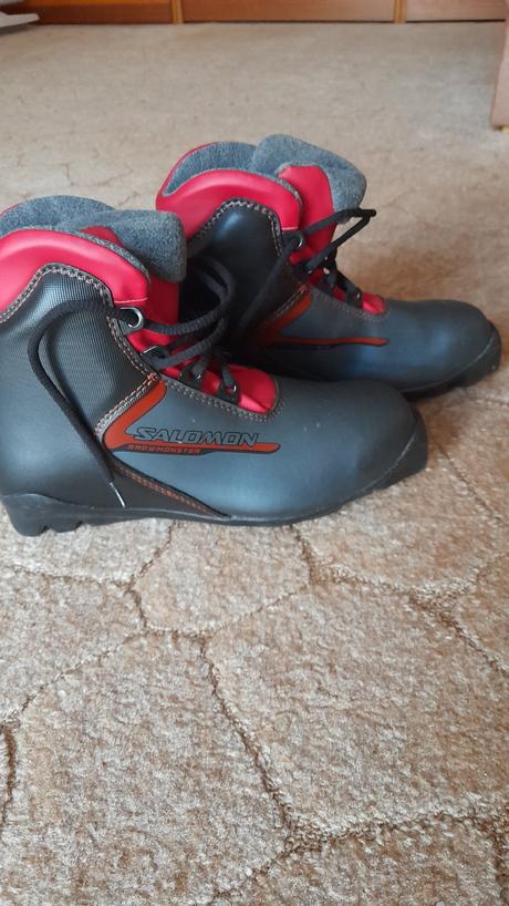 Topanky na bezky salomon, salomon,38