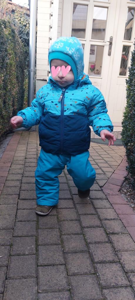 Zimná nepremokavá súprava color kids 80, 80