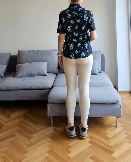 Pekná elastická košeľa asos design, s