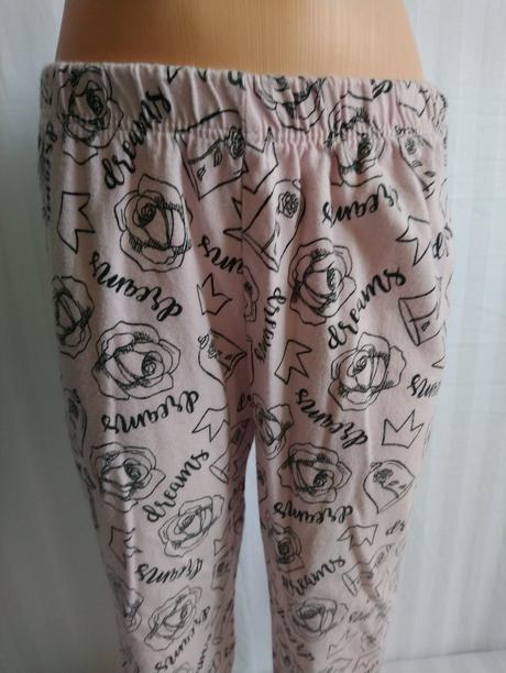 Dievčenské ružové pyžamové nohavice, motív, disney, disney,98
