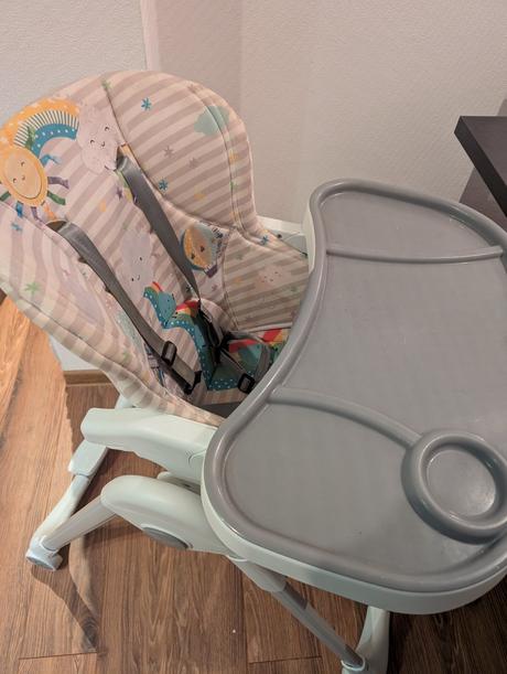 Detská jedálenská stolička rastúca, milly mally