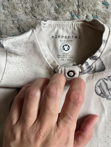 Body s dlhym rukavom, fixoni,74