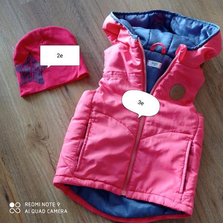 Vestička a čiapkou, pepco,92