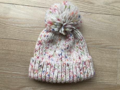 Pletena ciapka, 11-13rokov, f&f,56