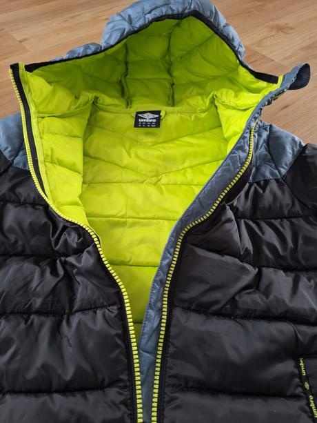 Prešívaná bunda umbro, umbro,152