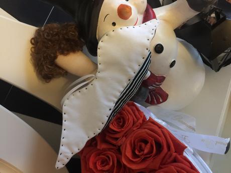 Maly anjel-tilda na zavesenie, 