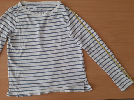 Pásikavé tričko na 13 r., reserved,158