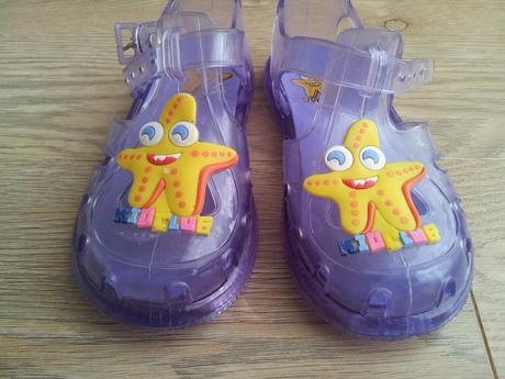 Sandalky do vody nenosene cena s poštou, 25