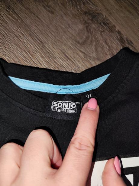 Tričko sonic s dlhým rukávom, 122