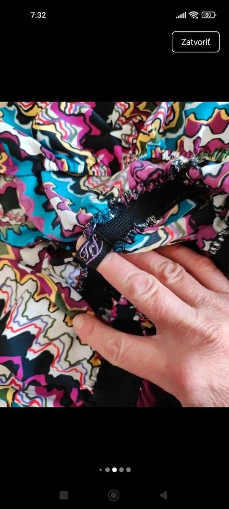 Dámske boho šaty, zara,m
