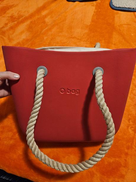 Minimalne nosená o'bag kabelka, o bag