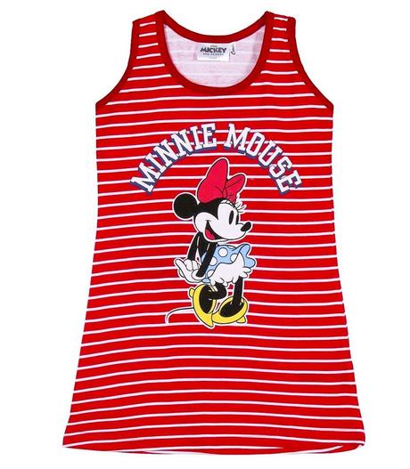 Šaty minnie, 98 / 104 / 116 / 128