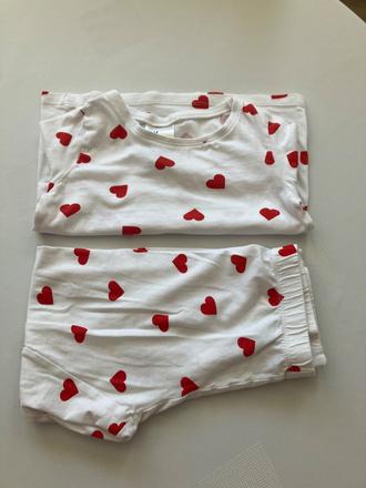 Pyžamo tenšie, h&m,110