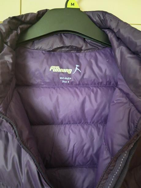 Perová bunda, tchibo,s