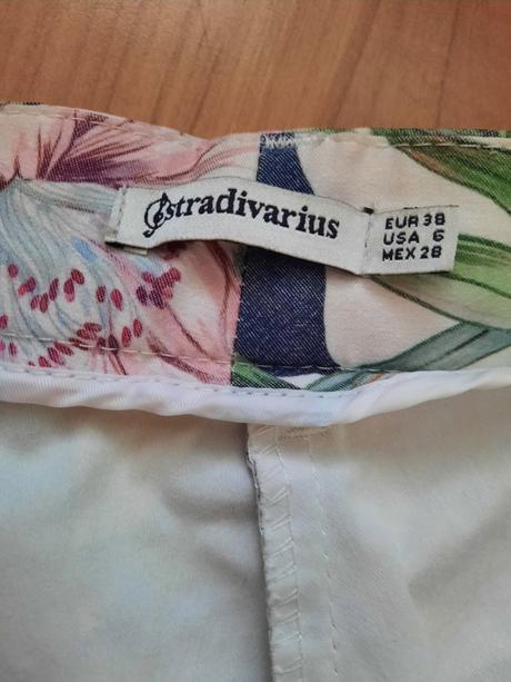 Nohavice zn. stradivarius, stradivarius,38